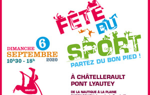 Fête du sport 2020