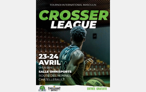 Tournoi Crosser League les 23 et 24 avril