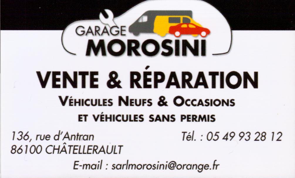 Garage MOROSINI : Mécanique et carrosserie