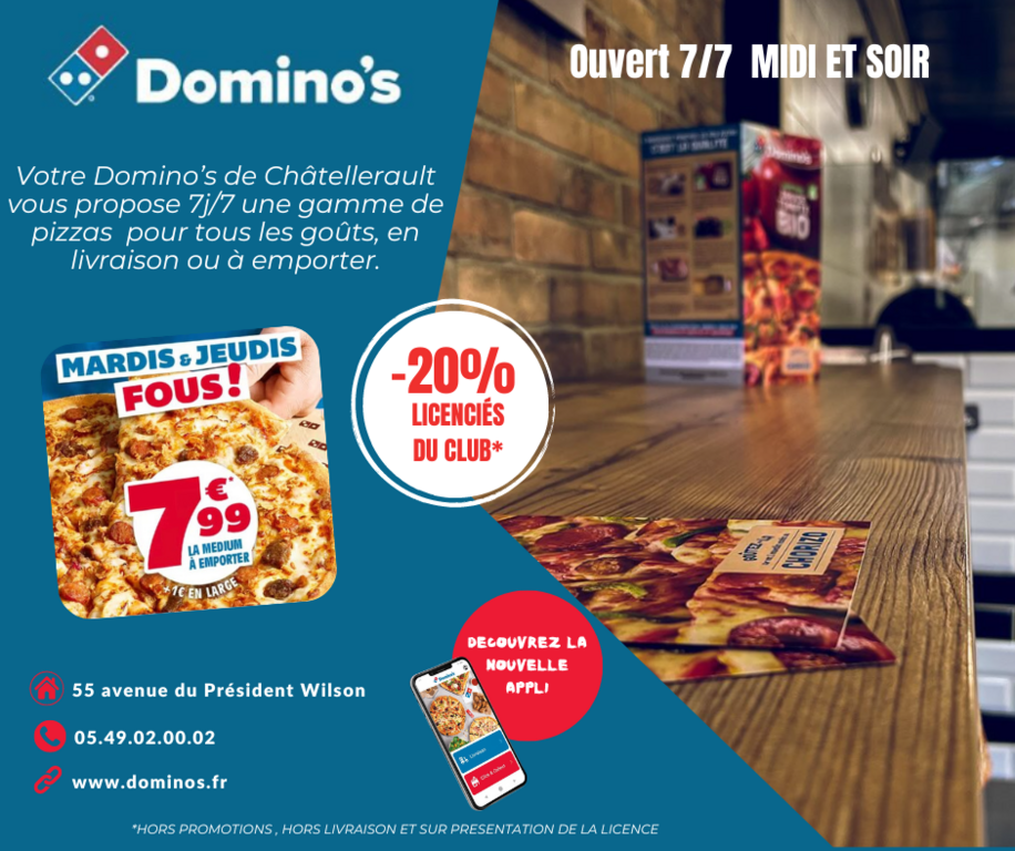 Domino's Pizza Châtellerault