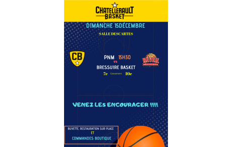 MATCHS DU WEEKEND 14/15 Déc.