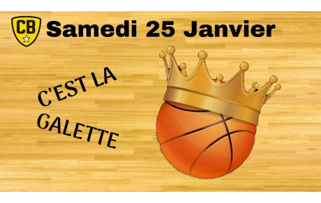 Galette + bilan de la première partie de saison