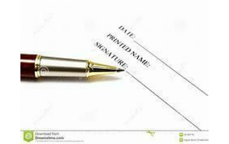 Permanence inscription